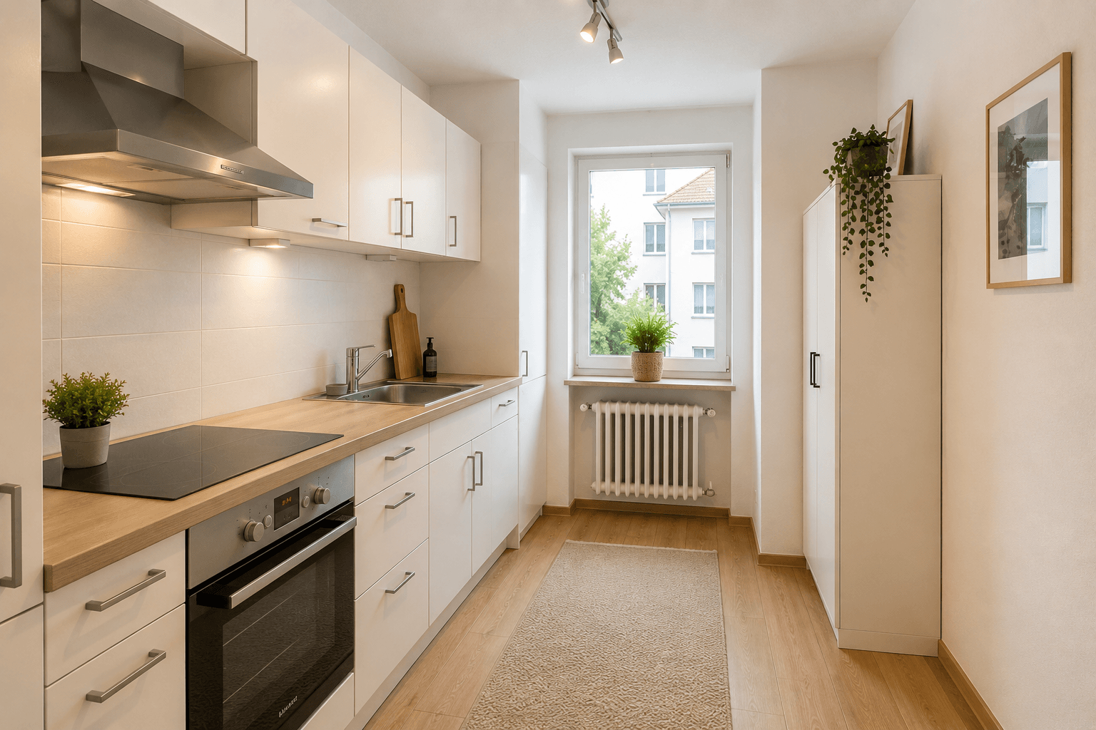 Beispielzimmer auf medstay