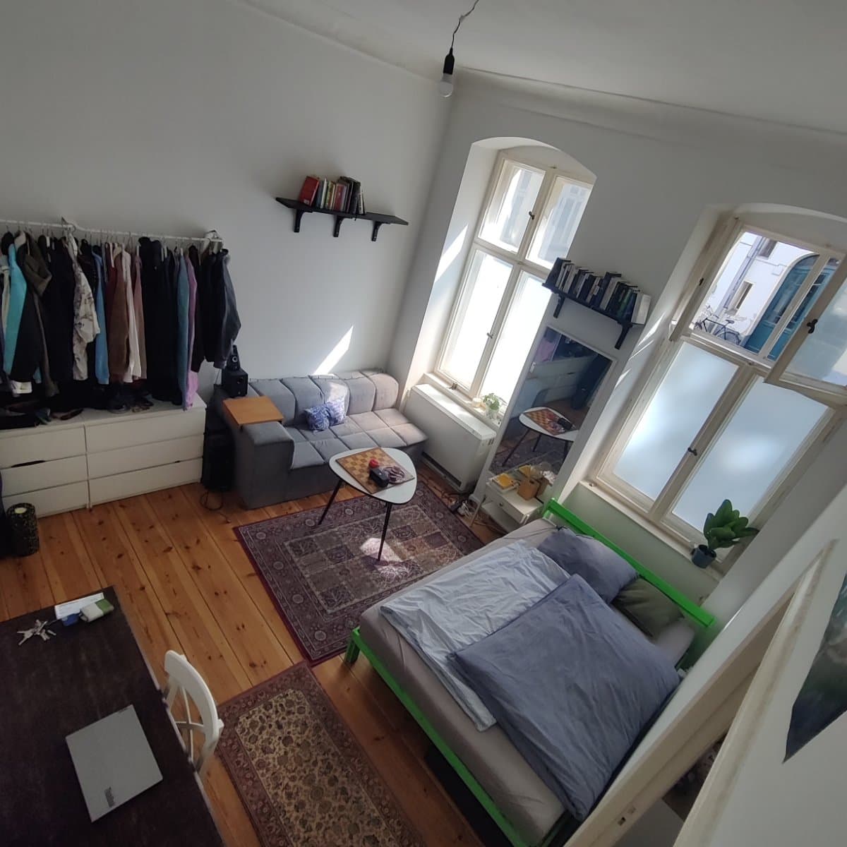 1-Zimmer Wohnung Berlin-Kreuzberg