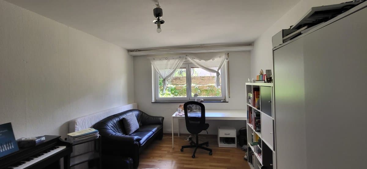 Helle 1-Zimmer-Wohnung in zentraler Lage in Neuenheim