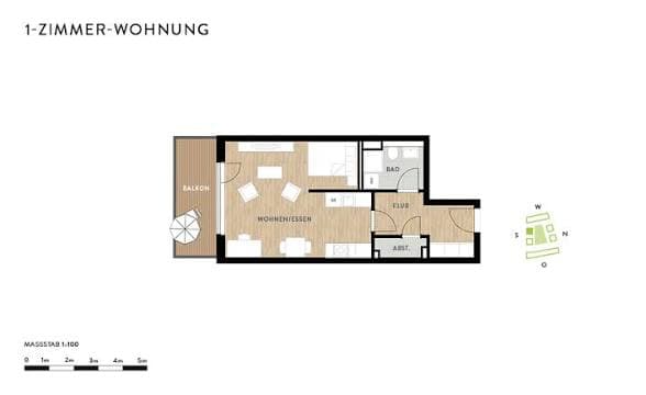 Wohnung